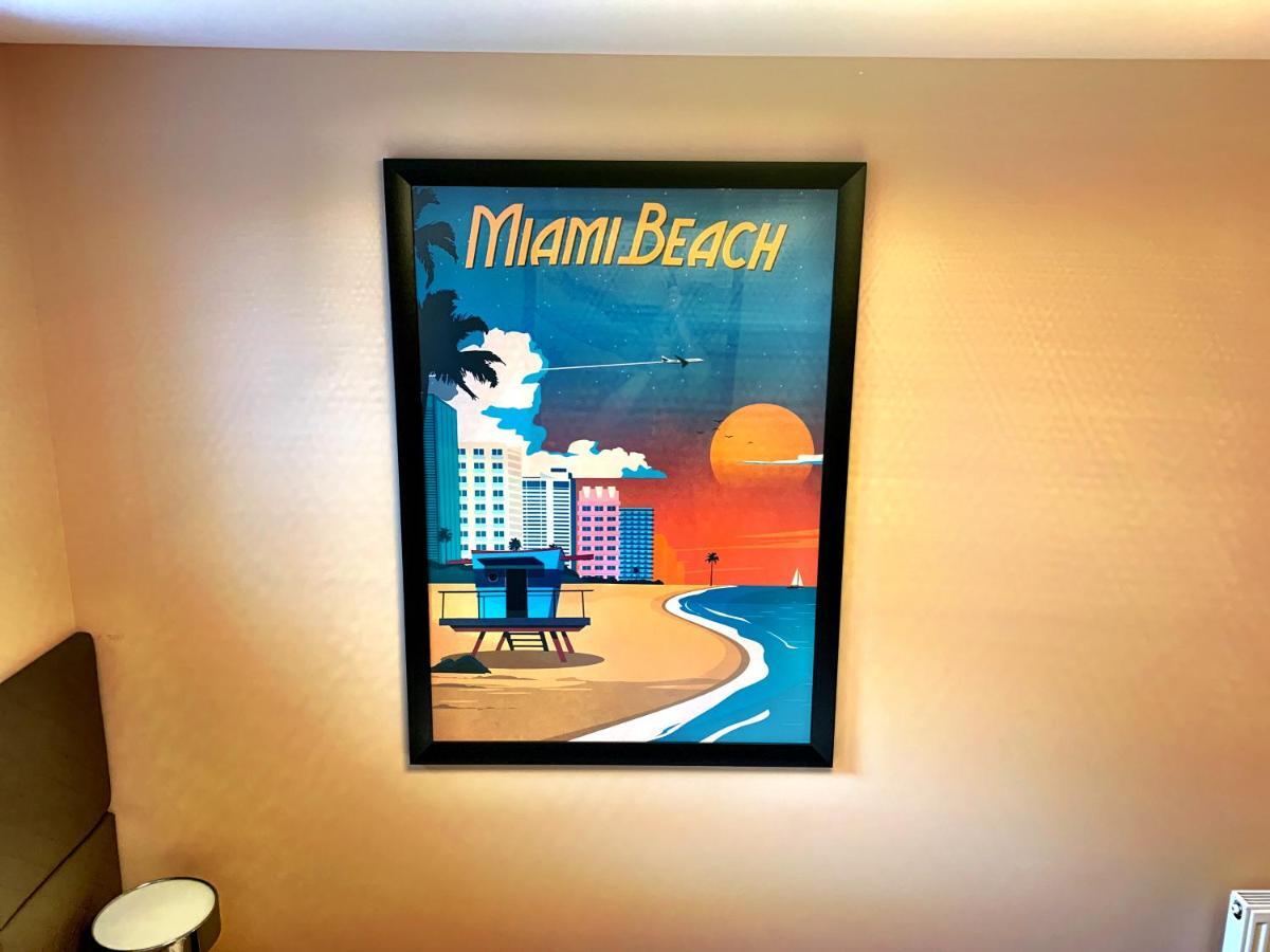Florida Beach Lounge, Junior Suite - Sloneczne Tarasy W Porta Mare, Dziwnówek Exterior foto