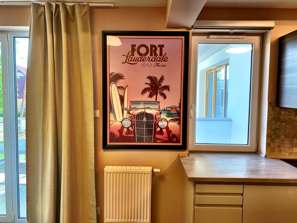 Florida Beach Lounge, Junior Suite - Sloneczne Tarasy W Porta Mare, Dziwnówek Exterior foto